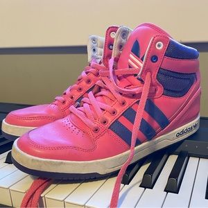 Adidas Hi-Top Sneakers